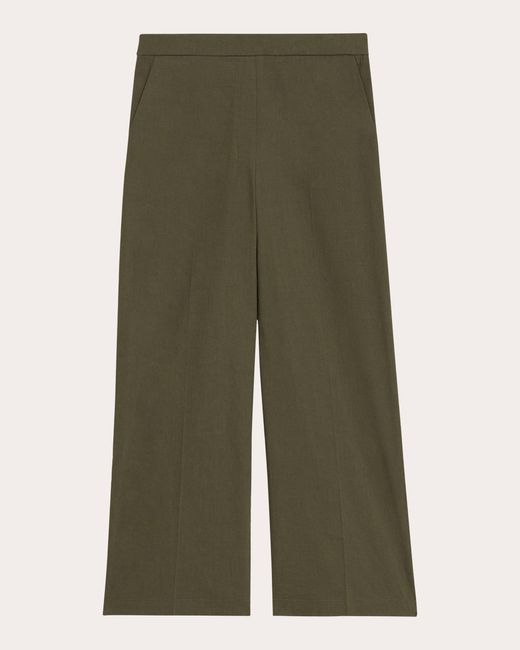 Theory Green Relaxed Pants