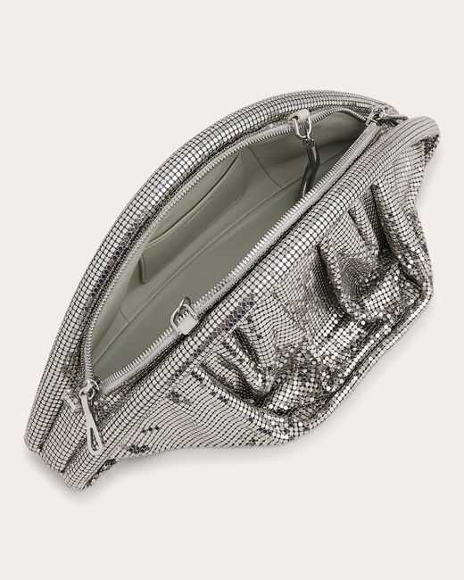 Rabanne Metallic Chainmail Mesh Shoulder Bag