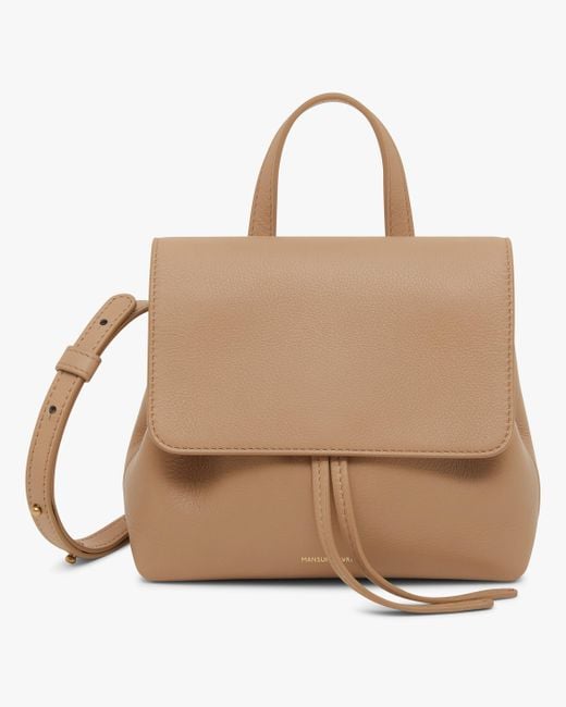 Mansur Gavriel Leather Mini Soft Lady Bag Lyst mansur-gavriel-leather-mini-soft-lady-bag-lyst