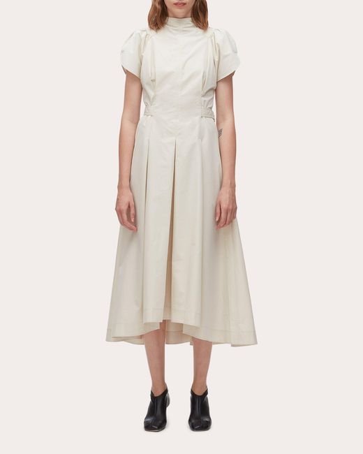 judee midi dress Evenuel Bloom Eyelet Midi Dress Large
