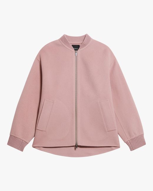 theory wool bomber