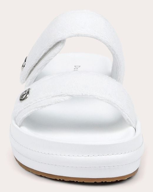 Dee Ocleppo White Finland Sandal