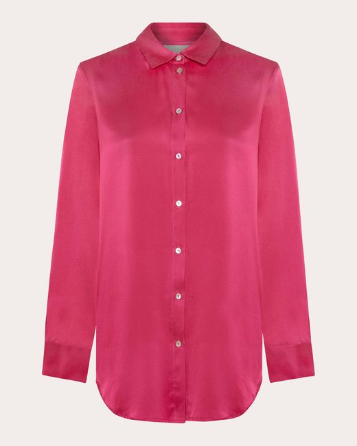 Asceno Pink London Pajama Top