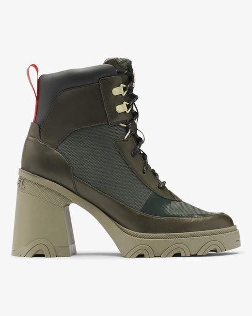 Sorel Green Brex Lace-up Boots