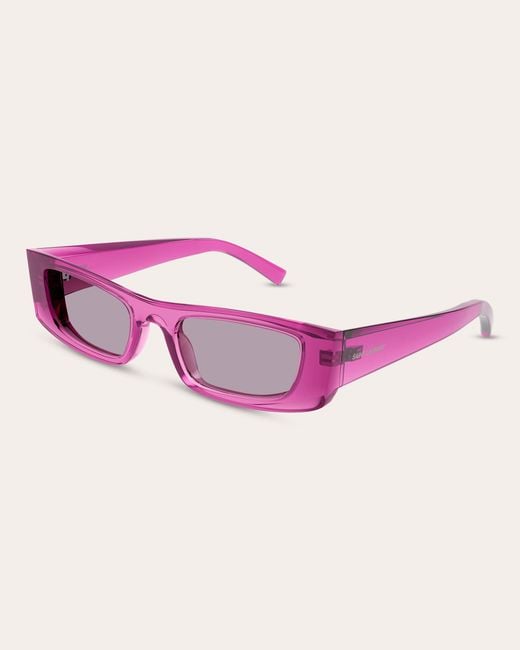 Saint Laurent Pink Sunglasses