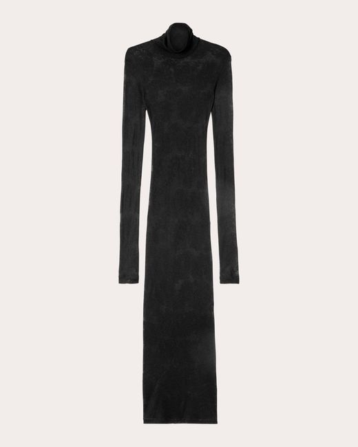 BITE STUDIOS Black Chalet Lace Bodycon Dress