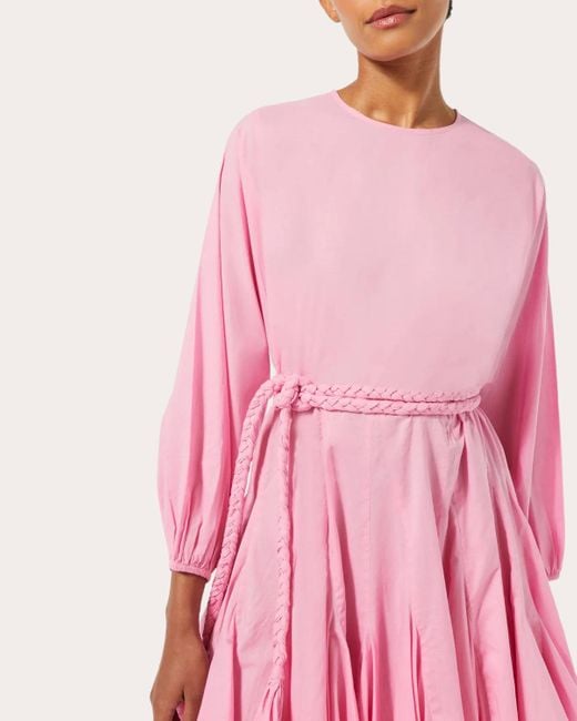RHODE Pink Ella Mini Dress