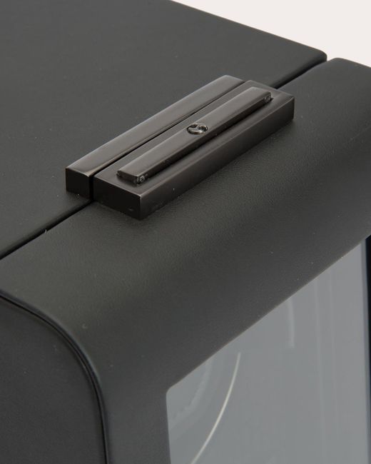 Wolf Black Axis Single Watch Winder