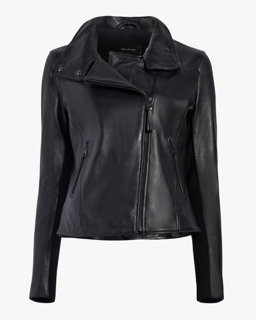 Mackage Black Sandy Leather Jacket