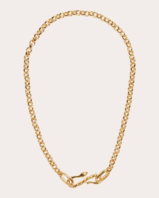Pamela Love Natural Serpent Chain Necklace