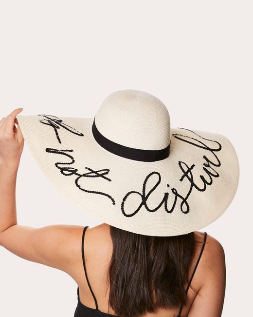 Eugenia Kim Natural Sunny Wide-brim Sun Hat