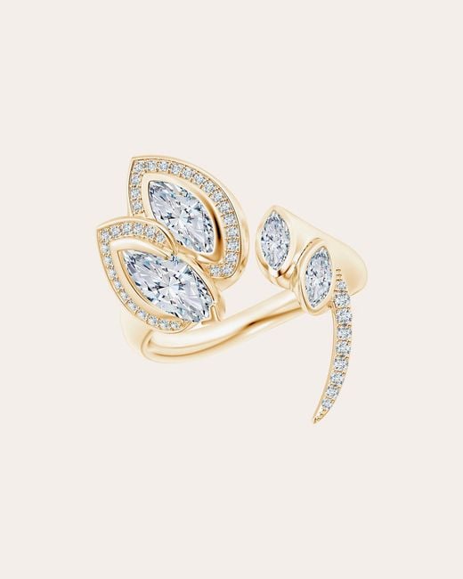 Natori Natural Sumi 14K Diamond Ring