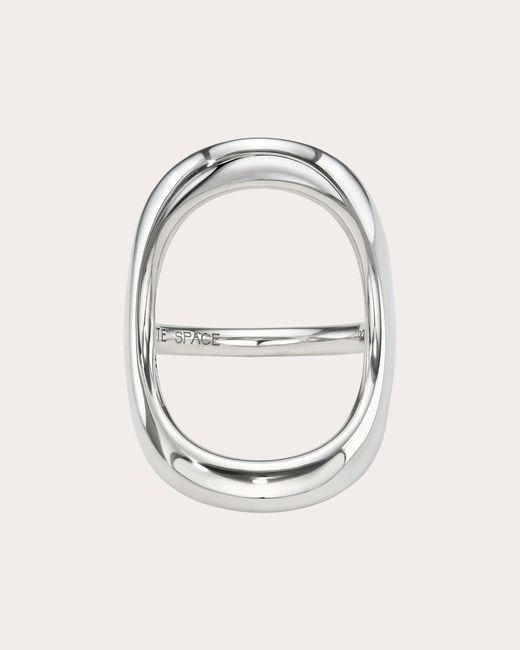 White/space Natural Bold Continuity Ring