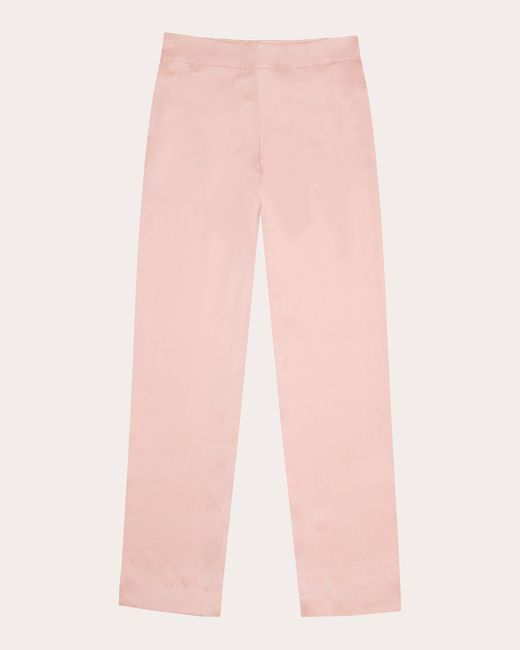 Asceno Pink London Pajama Pants