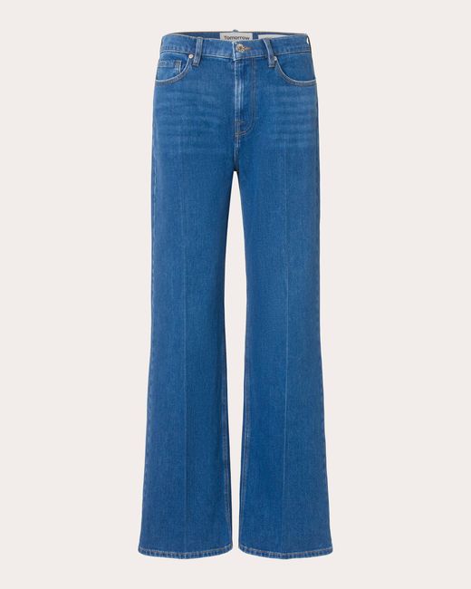 Tomorrow Blue Brown Straight-leg Jeans