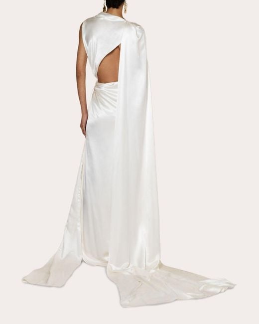 Roksanda Natural Orien Silk Gown