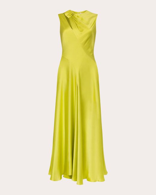 Roksanda Yellow Alma Dress