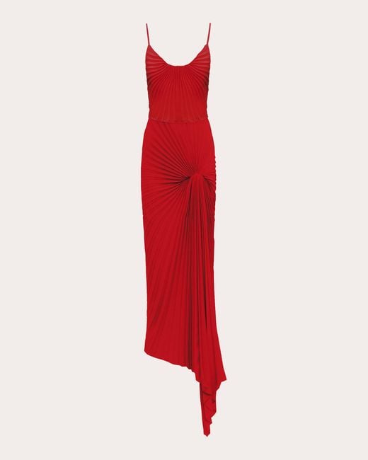 Georgia Hardinge Red Women's Dazed Maxi Dress