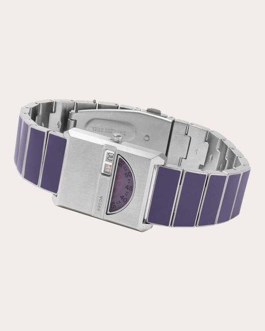 Breda Blue Pulse Tandem Bracelet Watch
