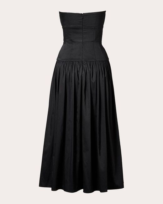 TOVE Black Lauryn Strapless Dress