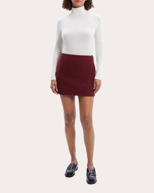 YOURS Plus Size Brown Faux Suede Wrap Mini Skirt | Yours Clothing