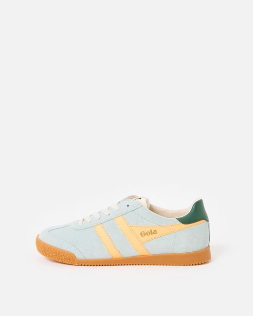 Gola Green X Ob Exclusive Elan Mint Trainers, Size Uk 3