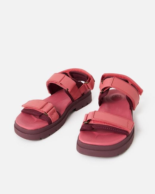 Merry People Pink Lochie Clay Sandals, Size Uk 3