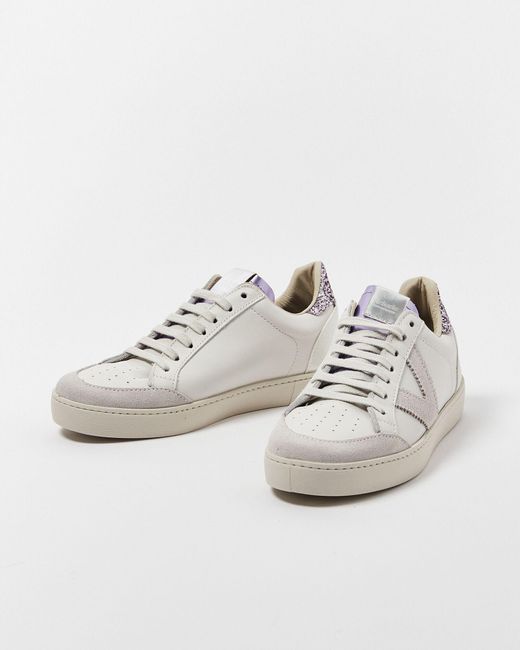 Victoria Lila Berlin White Trainers, Size Uk 5