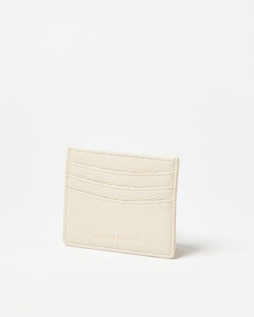 Oliver Bonas Lola Card Holder in White Lyst