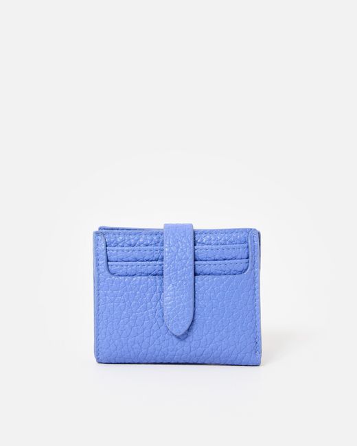 Oliver Bonas Blue Ettie Fold Over Card Holder