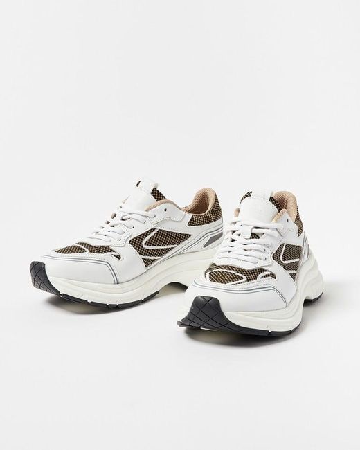 Oliver Bonas Selected Femme Abby Chunky Sneakers in White | Lyst