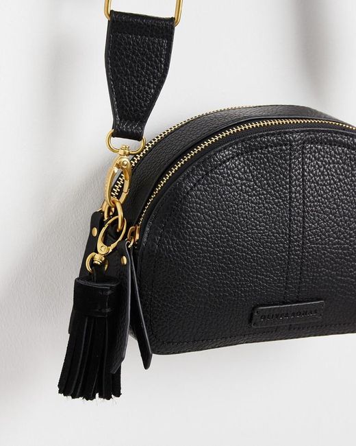 Oliver Bonas Sophia Curved Crossbody Bag Medium in Green Lyst