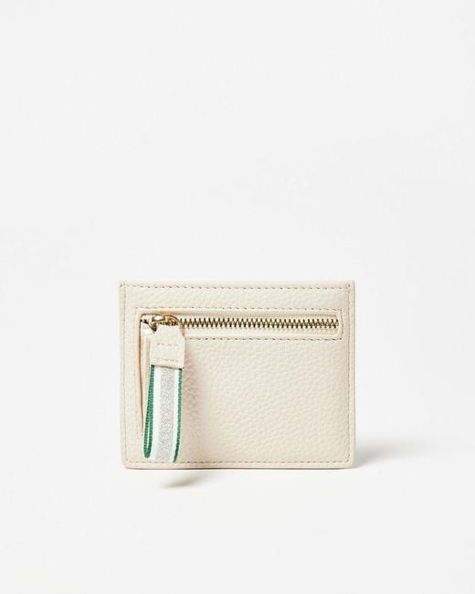 Oliver Bonas Lola Card Holder in White Lyst