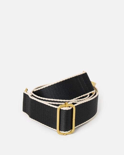 Oliver Bonas White Crossbody Bag Strap