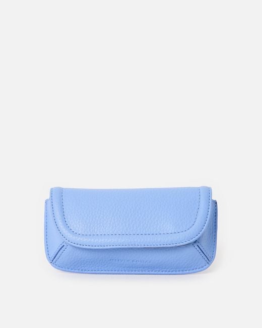 Oliver Bonas Blue Carly Sky Sunglasses Case