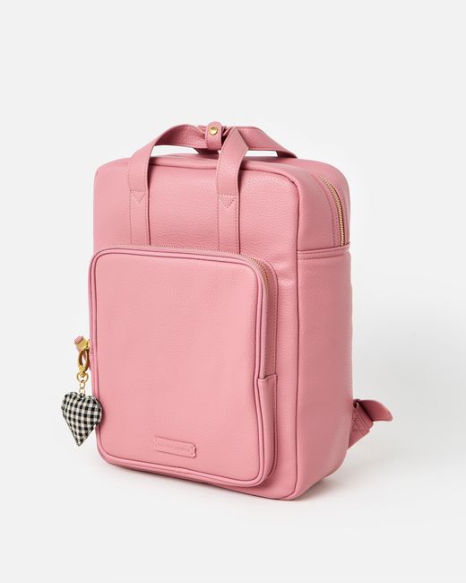 Oliver Bonas Pink Mami Dusky Backpack