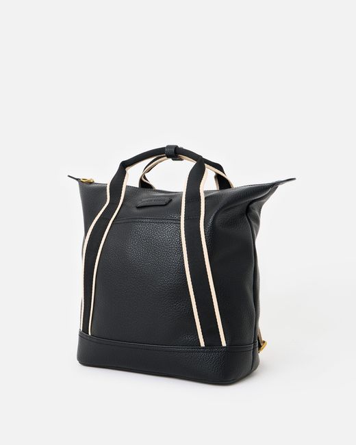 Oliver Bonas Black Emmie Backpack