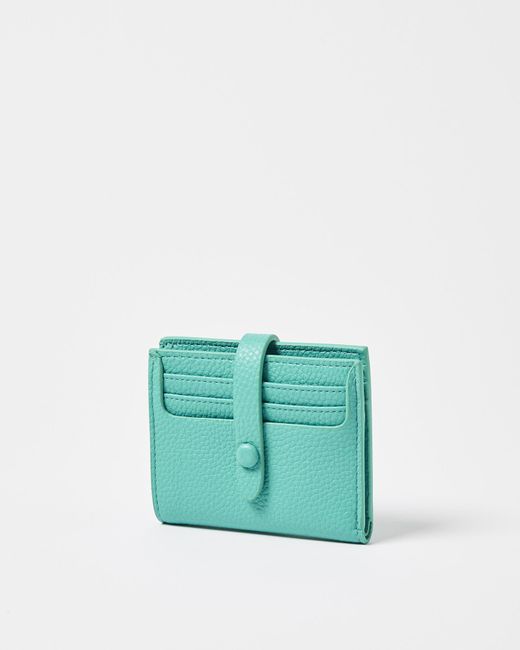 Oliver Bonas Ettie Turquoise Blue Card Holder in Green Lyst UK