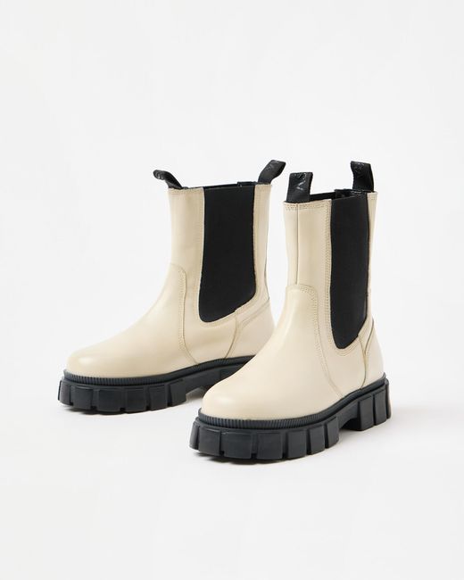 ASRA Black Beacon Chelsea Boots, Size Uk 3