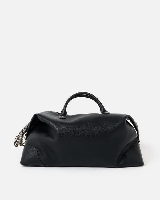 Oliver Bonas Black Olivia Weekend Bag