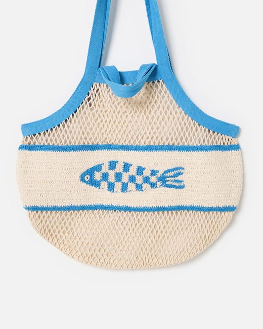 Oliver Bonas & Blue Sardine Net Shopper Bag