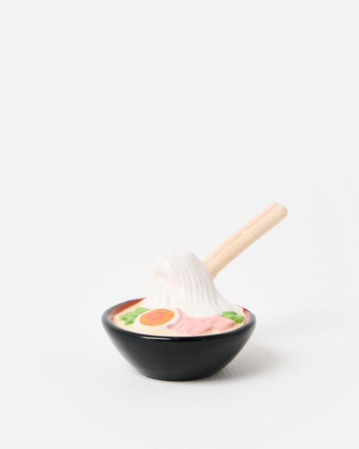 Oliver Bonas White Ramen Ceramic Ring Holder