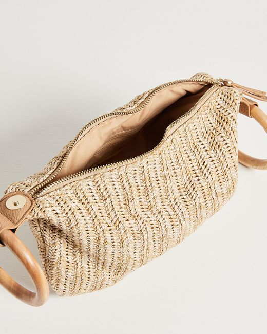 slouchy clutch bag