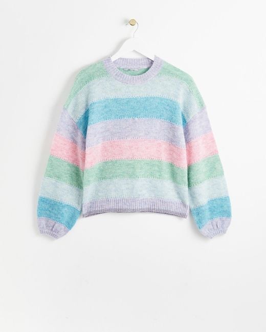 Oliver bonas rainbow dress top