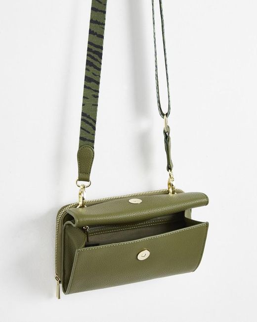oliver bonas green bag