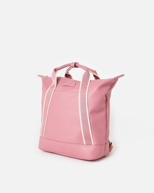 Oliver Bonas Pink Emmie Dusky Backpack