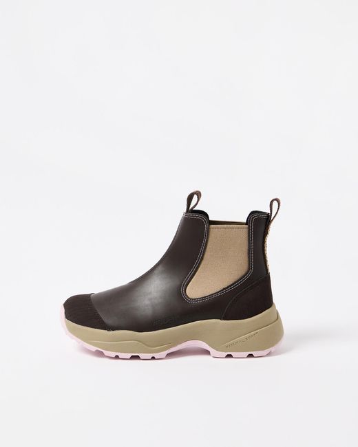 Woden Brown Siri Waterproof Ankle Boots, Size Uk 5