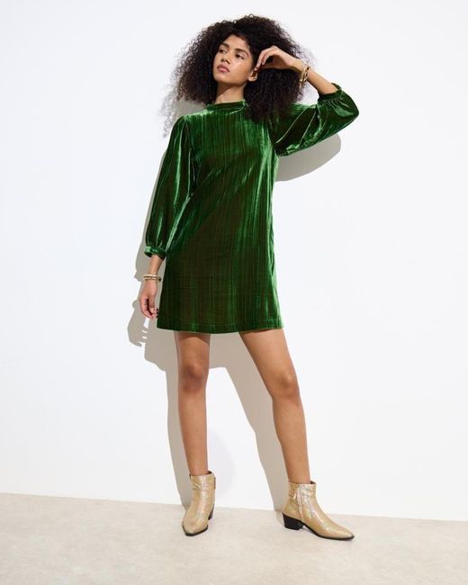 Oliver bonas velvet dress sales