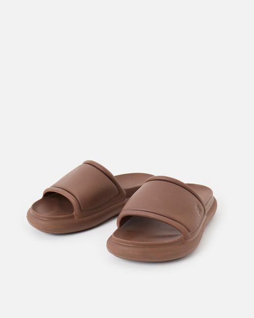 Melissa Brown Free Puff Sliders, Size 3