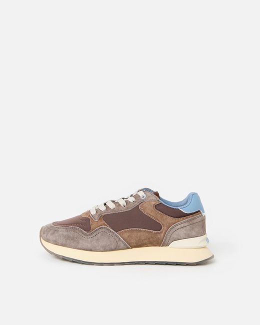 HOFF Brown City Amsterdam Chocolate Trainers, Size Uk 3